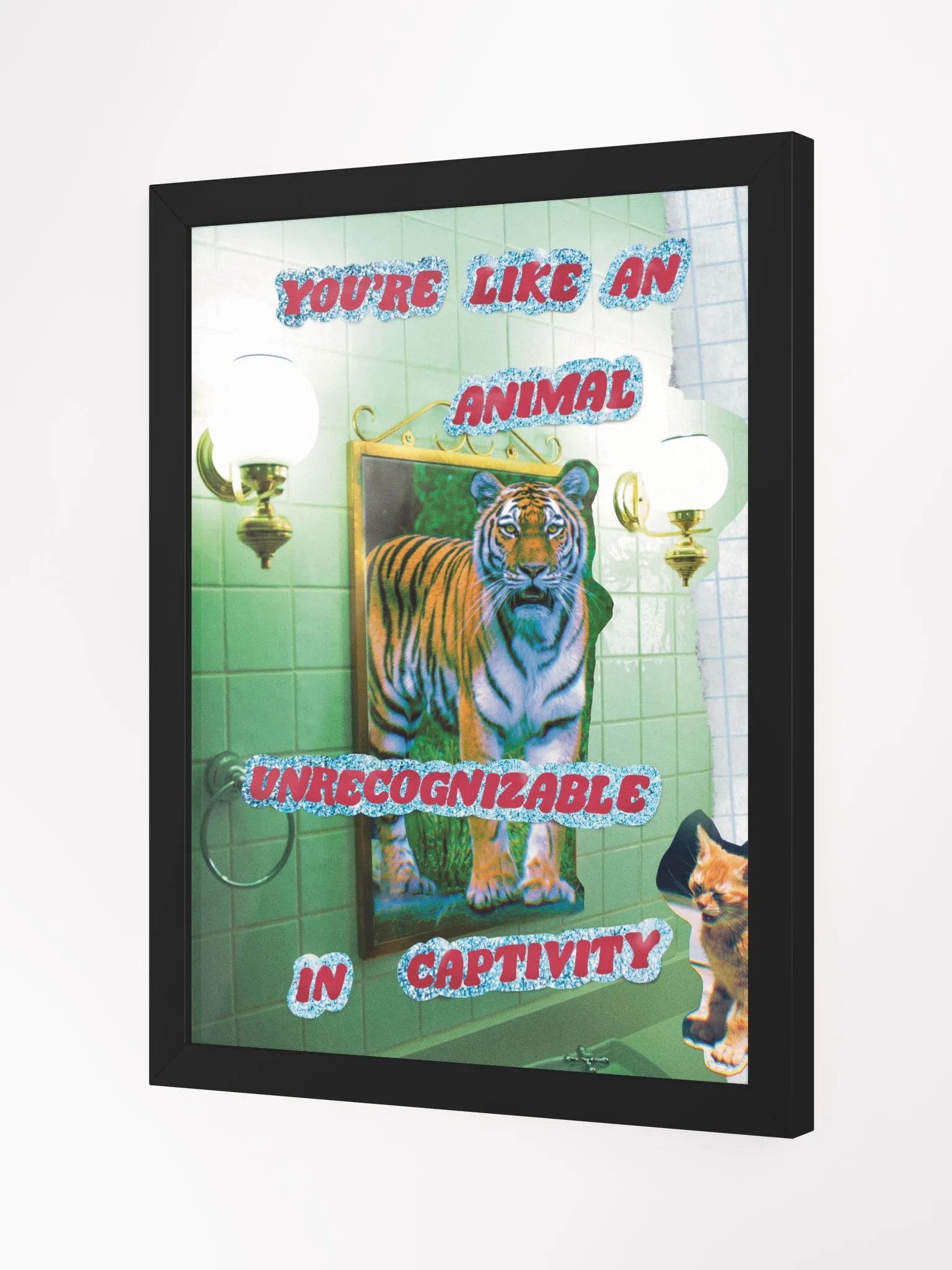 Unrecognizable Framed Art Print product image (2)