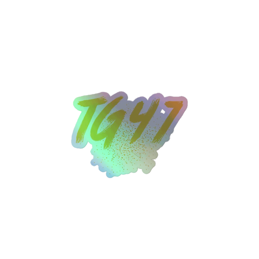 TG Holographic Sticker product image (1)
