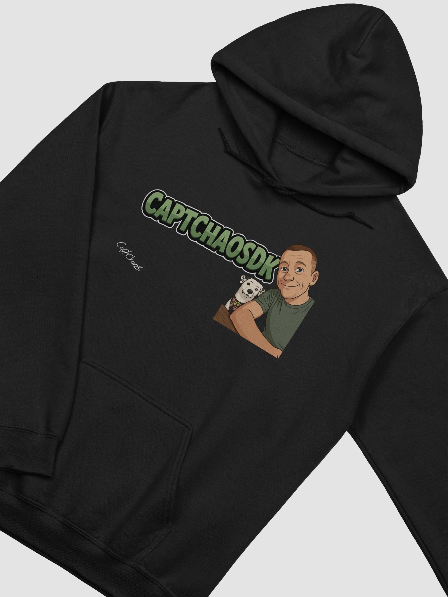 CaptChaosDK (S-5XL) White signature product image (30)