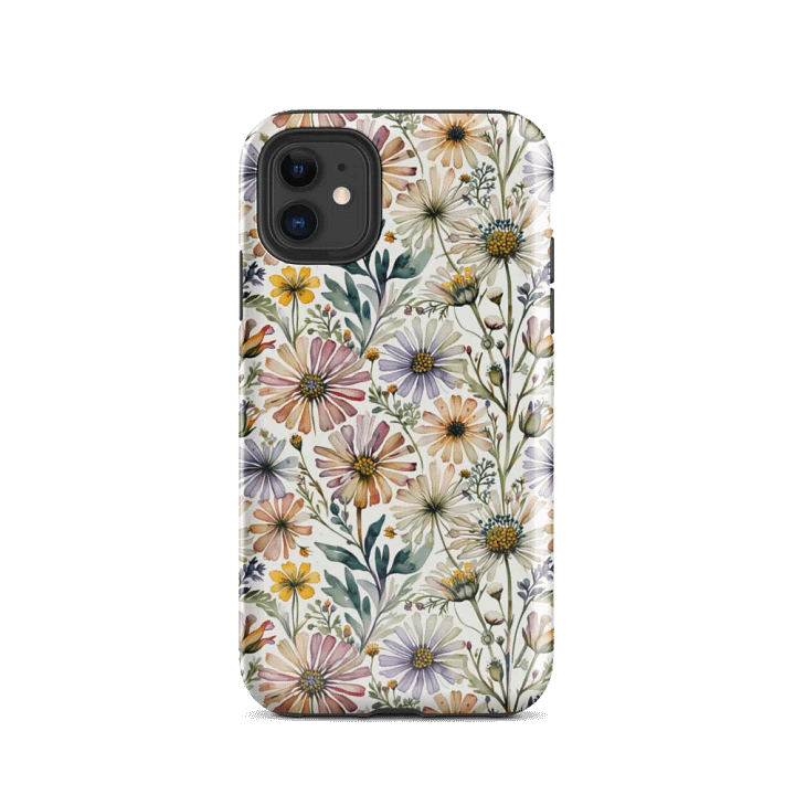 Watercolor Floral Tough iPhone® Case product image (24)
