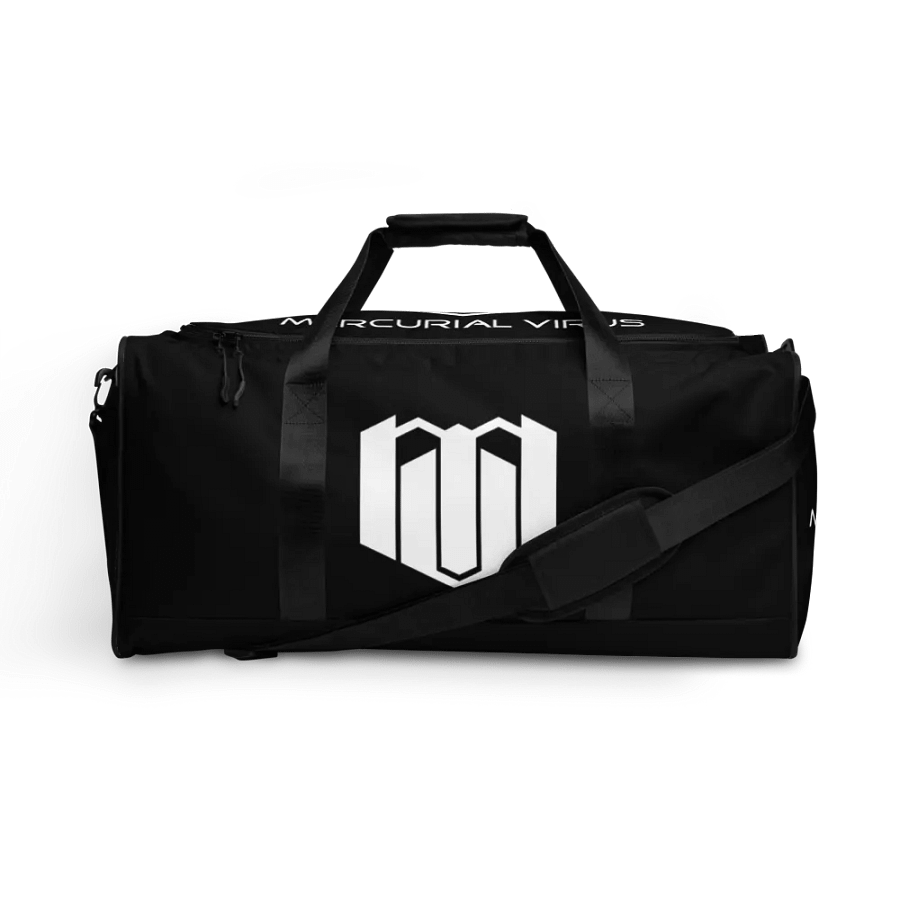 Mercurial Virus Black Sports Bag product image (1)