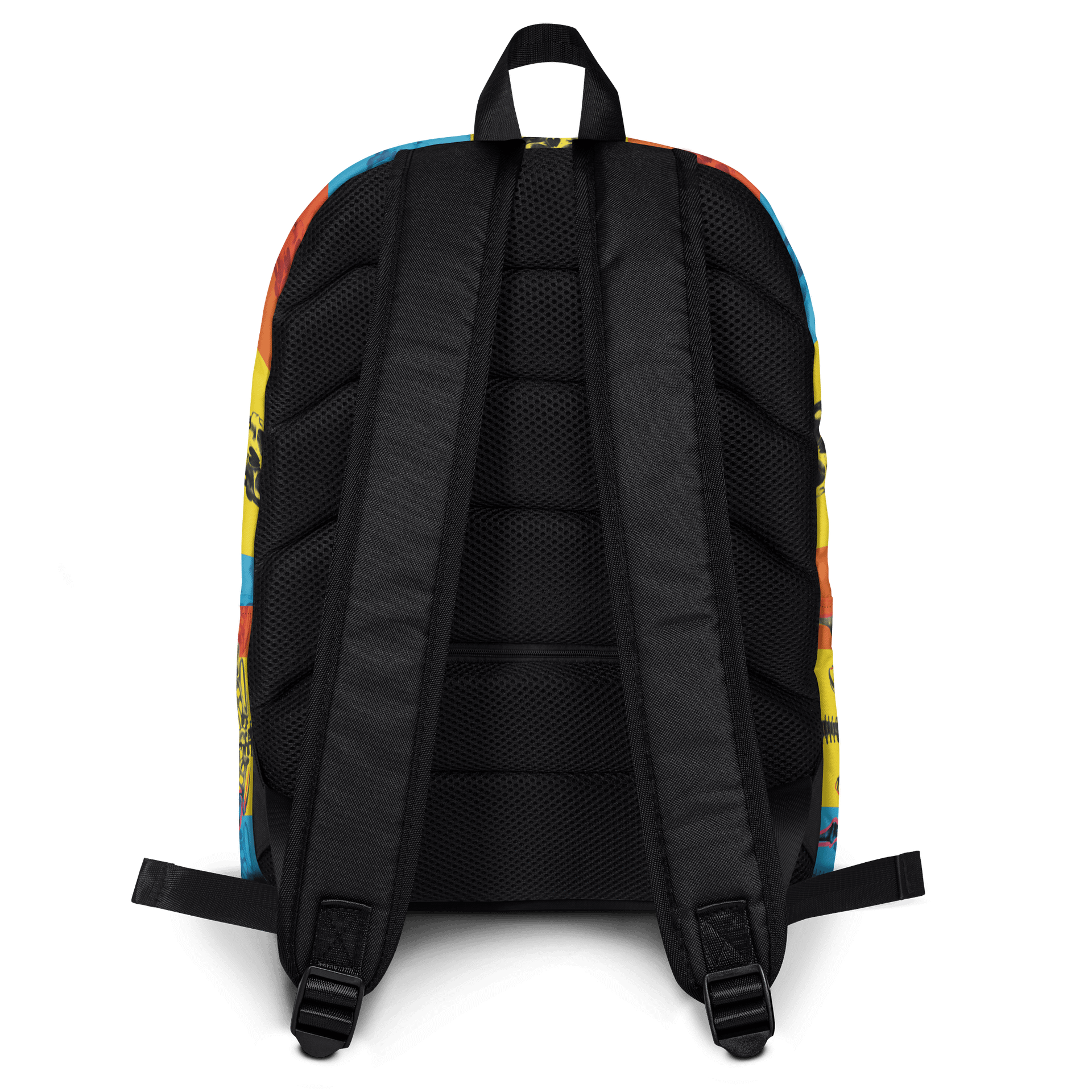 Skeleton Grid All-Over Backpack product image (4)