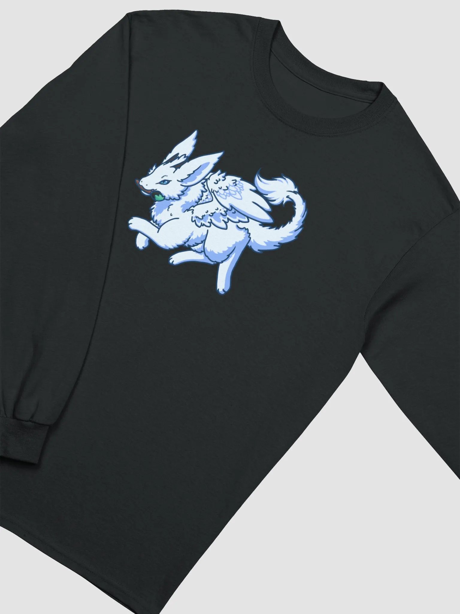Floof Dergen Artist Long Sleeve Shirt product image (13)