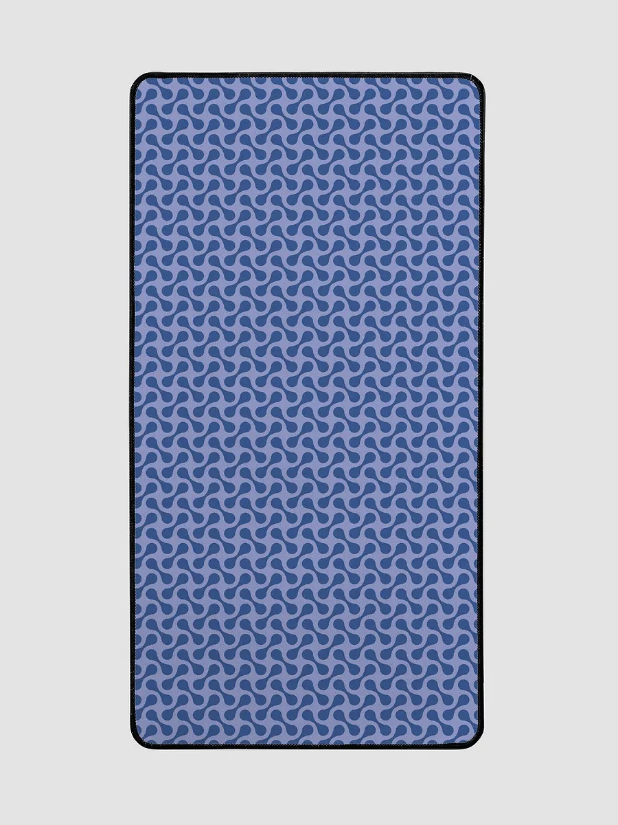 Desk Mat - Japanese Blue Weave Pattern product image (3)
