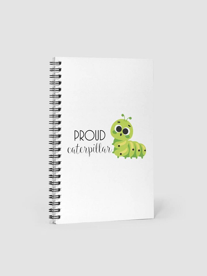Proud Catterpillar Notebook product image (1)