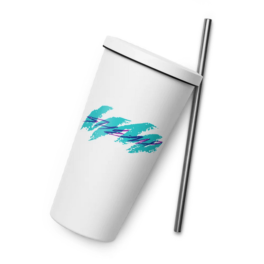 90s Shemp Insulated Tumbler with a Straw product image (6)