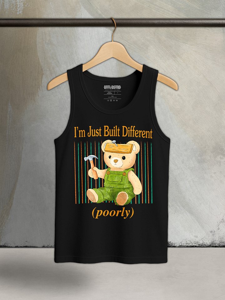 Built Different - Summer Tank Top product image (1)