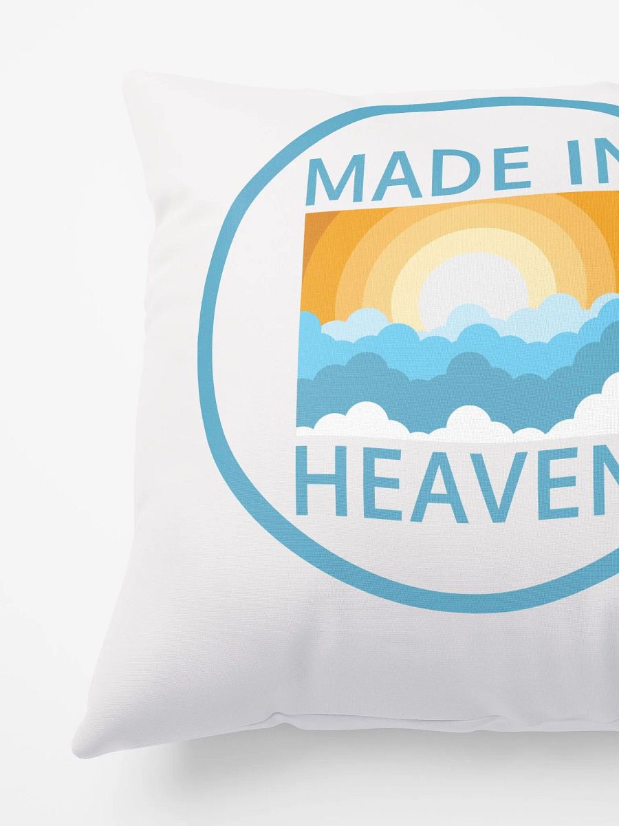 Made In Heaven 18x18 Throw Pillow product image (2)