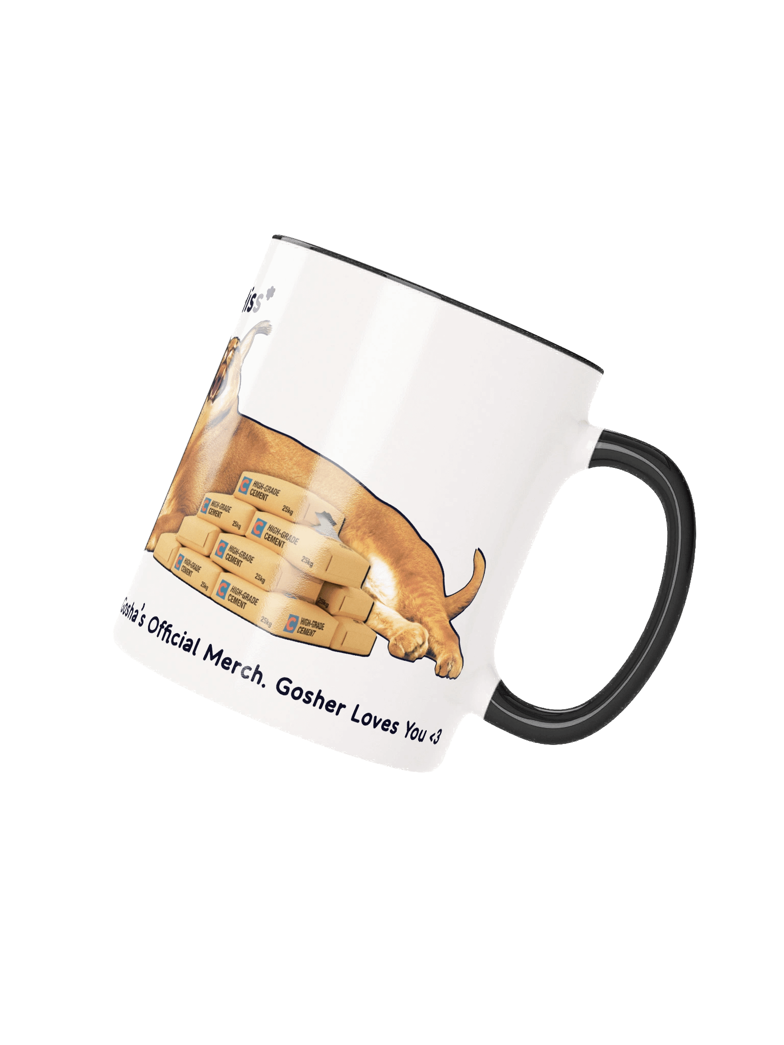 "Dont Talk to Me Until i Had My CEMENT" Hissy Caracal Mug product image (4)
