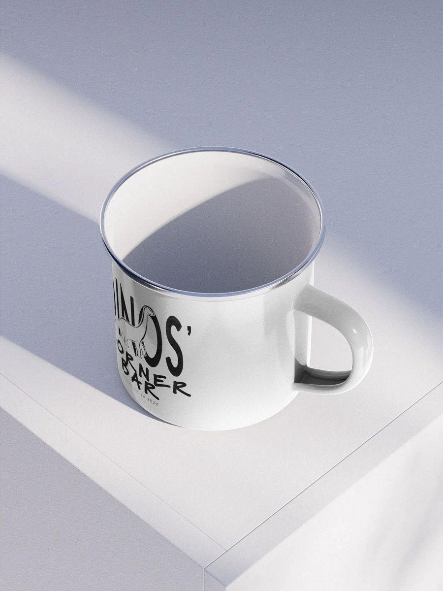 Dinos' Corner Bar Enamel Mug [Dark] product image (3)