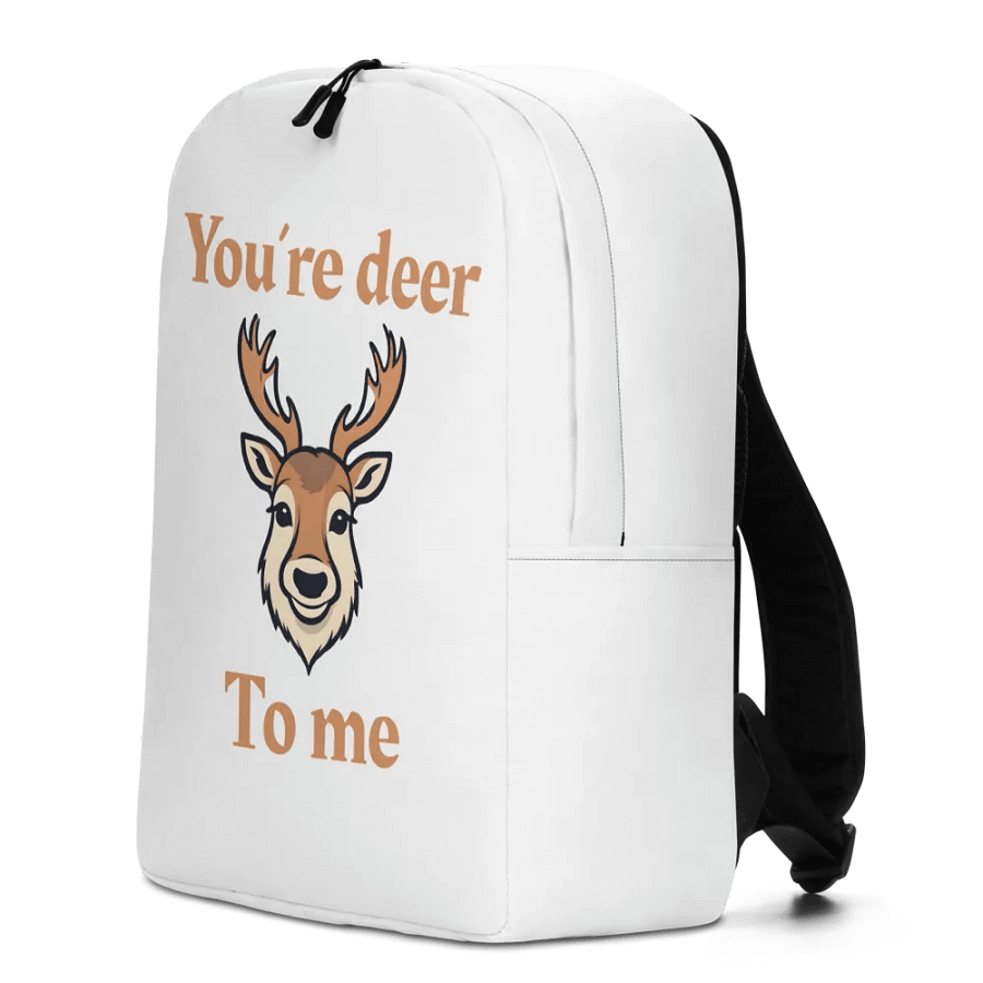 Deer to Me Backpack product image (2)
