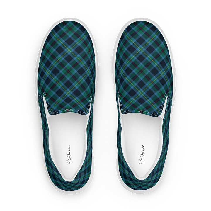 Miller Tartan Men's Slip-On Shoes product image (1)