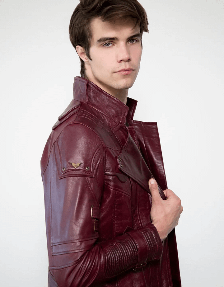 Marvel / MCU - Starlord's Red Leather Jacket product image (2)