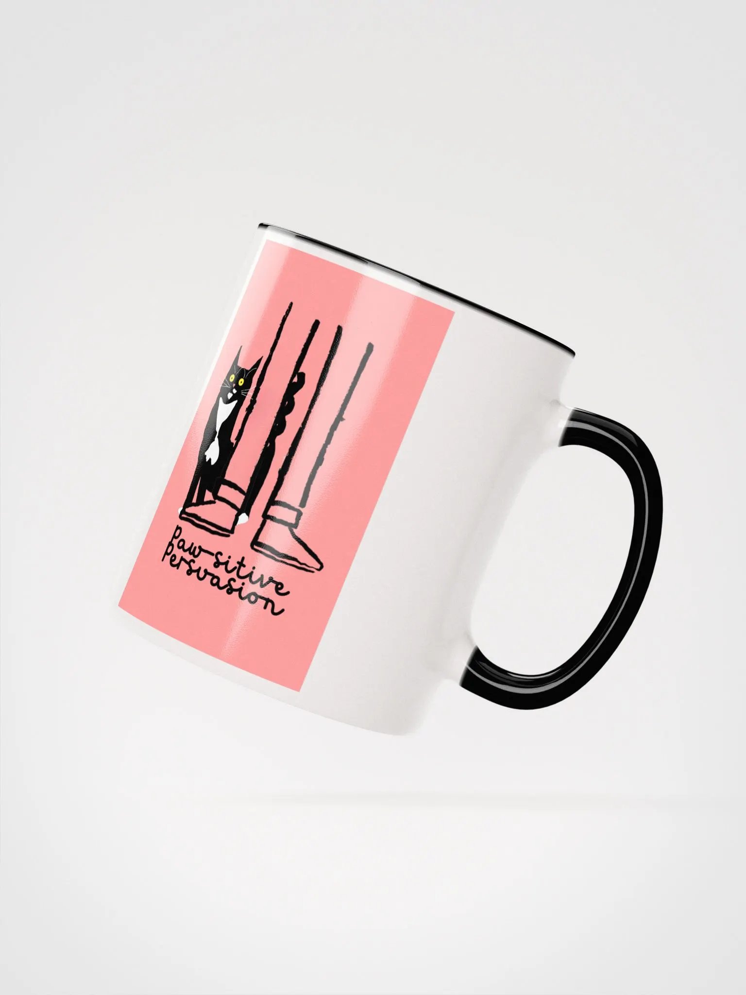 Pawsitively Unique Ceramic Mug product image (2)