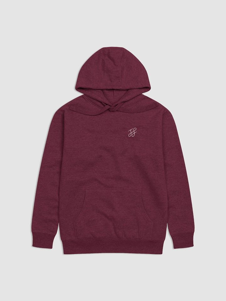 Foxy Love Unisex Hoodie (Dark colours) product image (2)