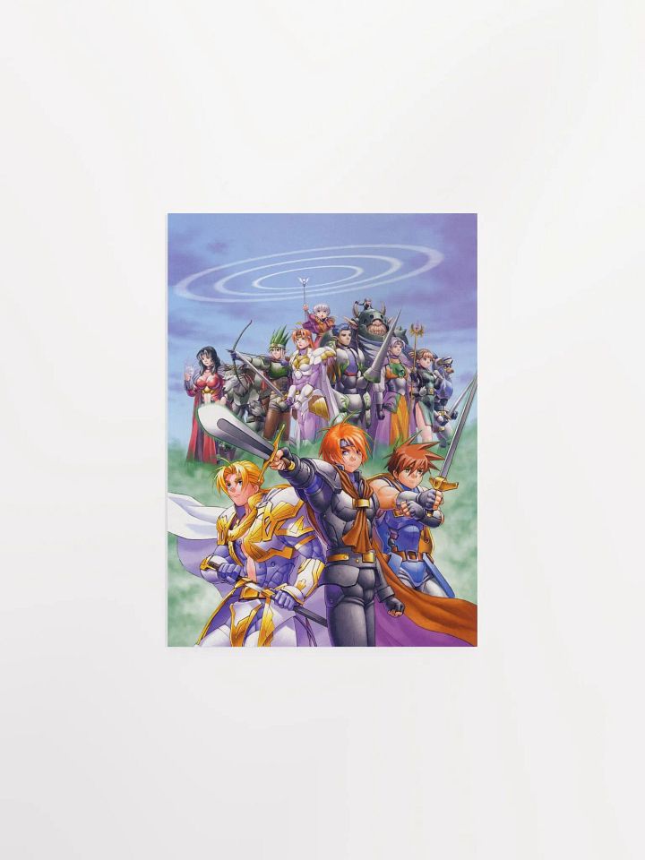 Shining Force 3: Heroes Poster product image (6)