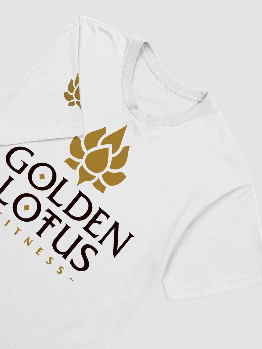 No Mud. No Lotus. White T-shirt product image (3)
