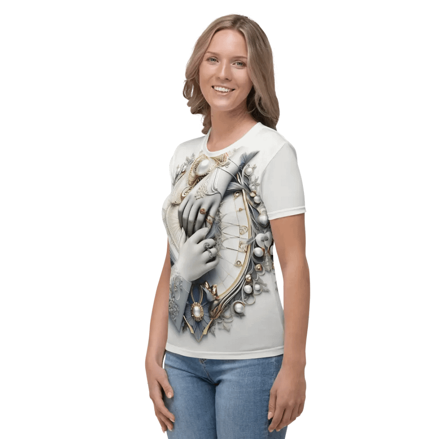 Hands touch T shirt product image (6)