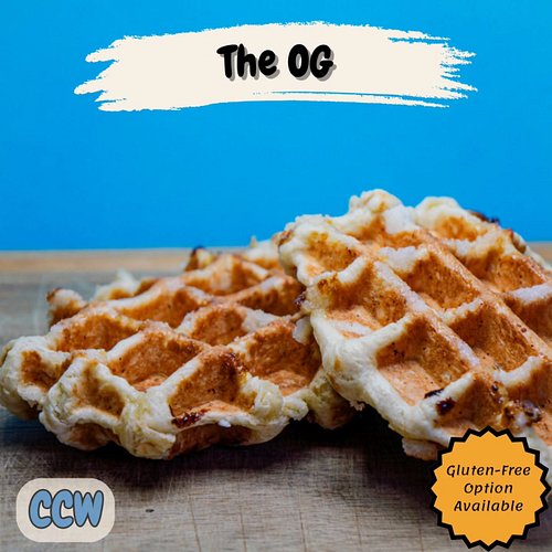 In honor of #NationalWaffleDay, we'd like to (re)introduce you to all of our flavors!

Original 🧇
Cinnamon Ginger 🫚
Powdered ...