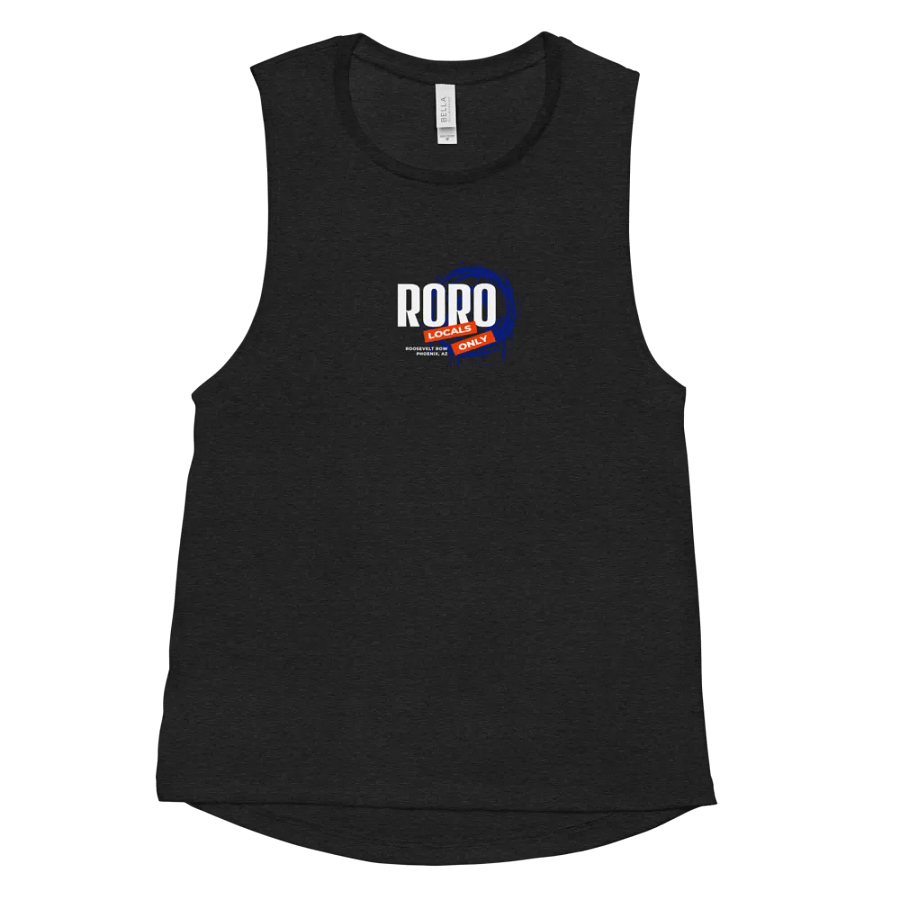 RoRo Locals Only Tank product image (11)