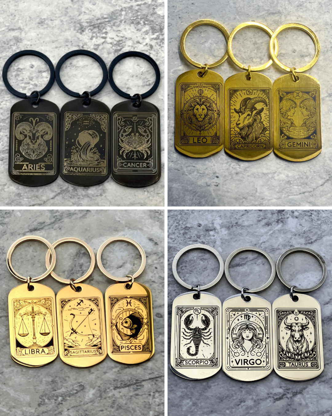 Star Sign keychain product image (1)