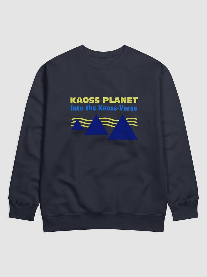 Kaoss Planet Into the Kaoss Verse 2 (sweatshirt) product image (1)