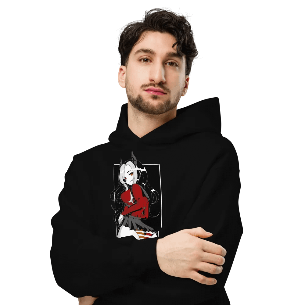 Waifu Oversized Hoodie w/ Logo product image (6)