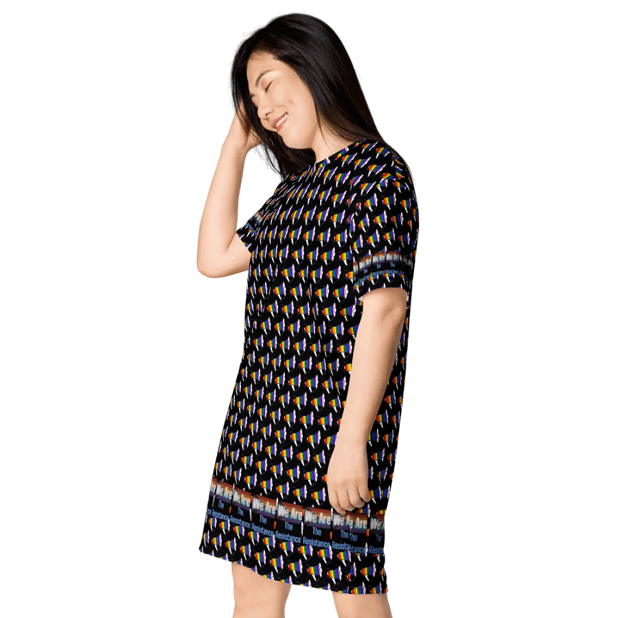 Resistors, We Are The Resistance, Tee Dress product image (3)
