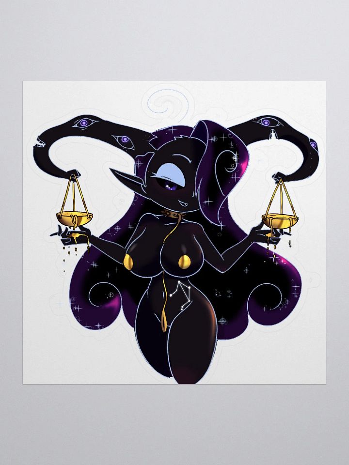 Libra cove sticker product image (2)