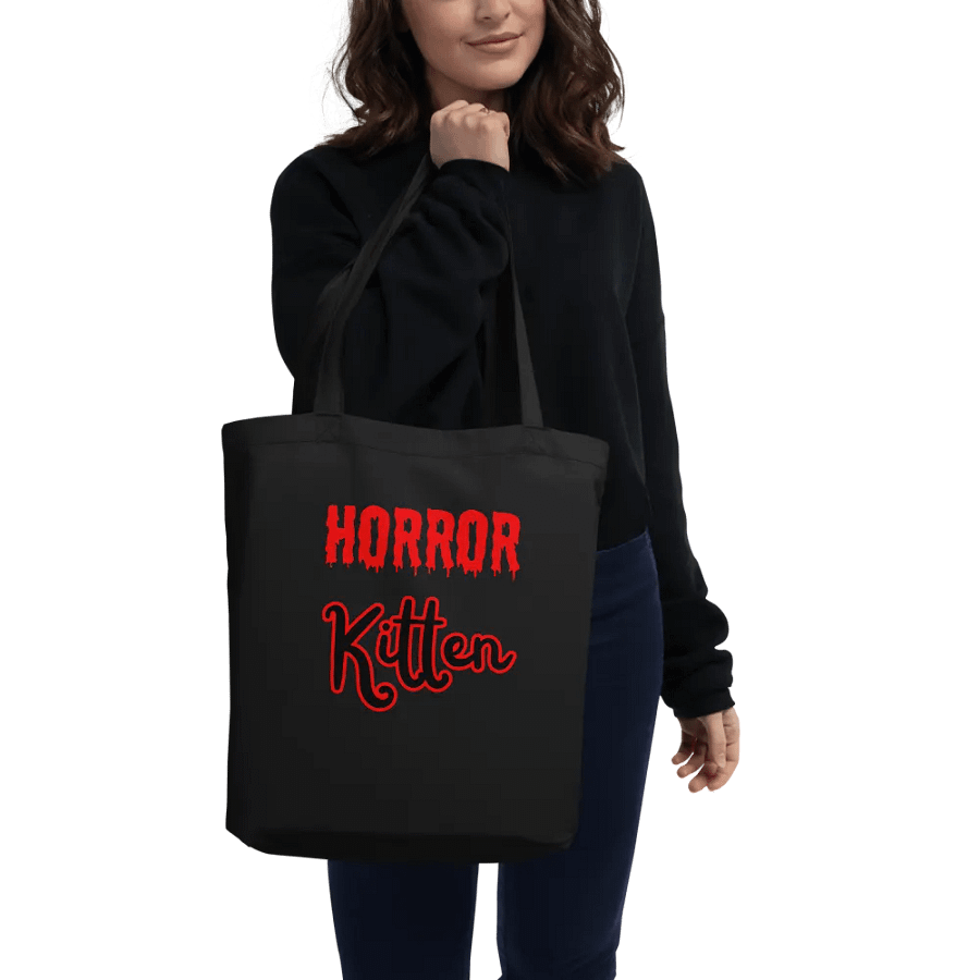 Horror Kitten Eco-Friendly Tote Bag product image (2)