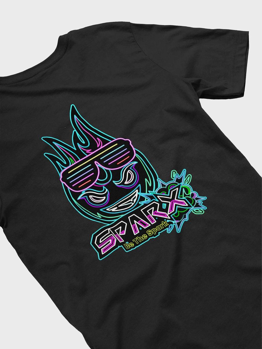 Retro Sparx Front & Back design product image (4)