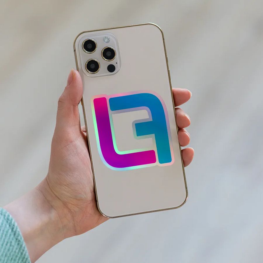 SHINY STICKER! product image (8)