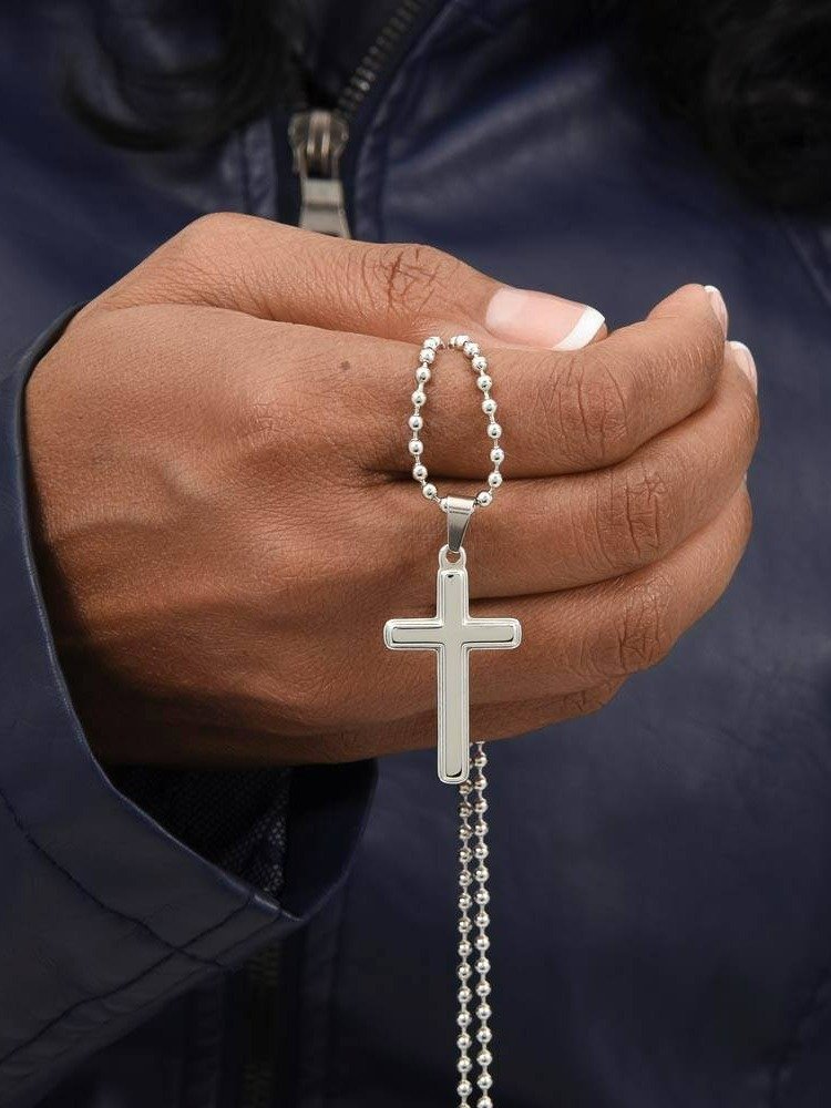 Brother Cross Necklace - Always By My Side product image (4)