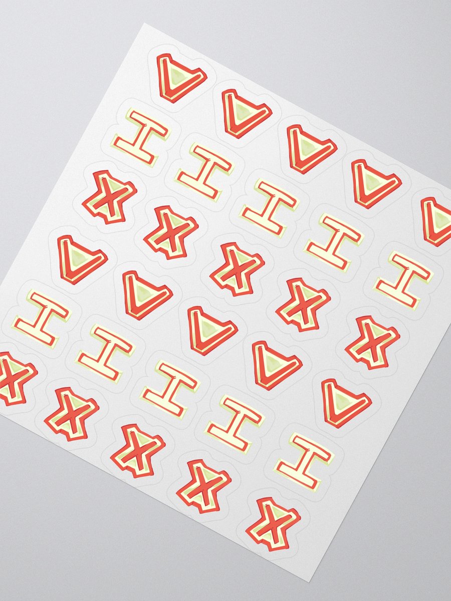 30x "VIX" Candles Sticker Pack product image (2)