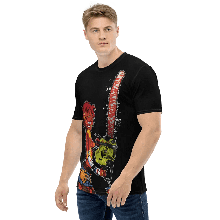 IWEYG "Chainsaw Kate" T-Shirt product image (6)