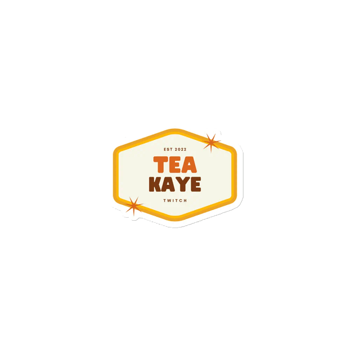 Retro TeaKaye Magnet product image (1)
