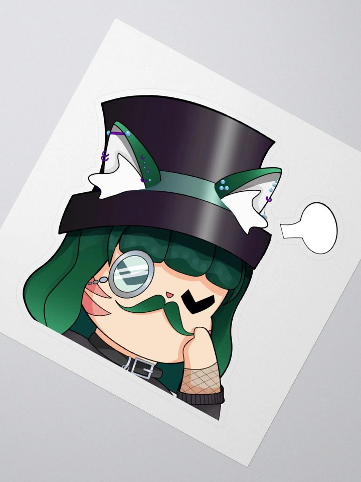 Smug Opal Sticker product image (2)