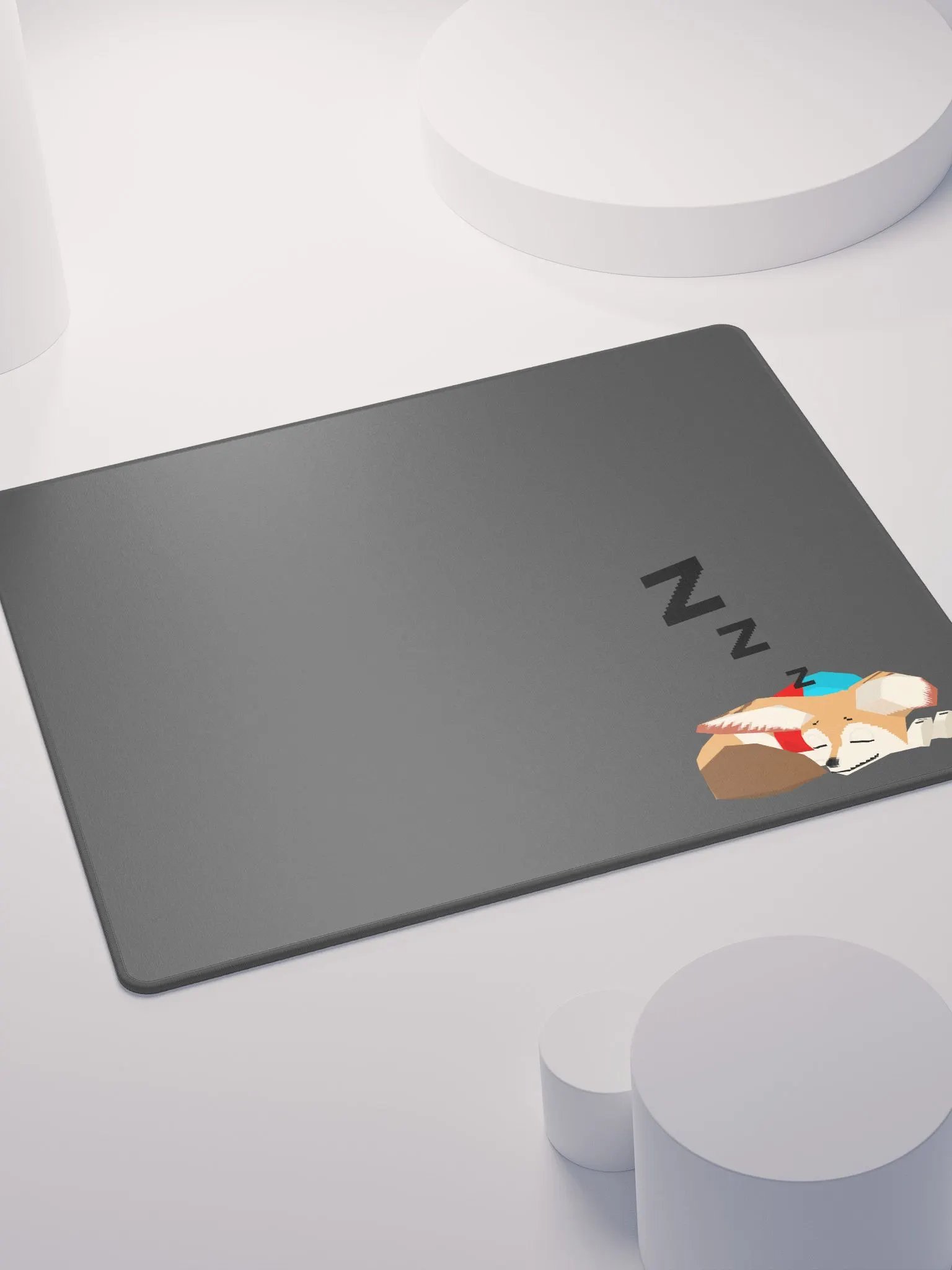 'Sleeping Fen' Gaming Mouse Pad product image (4)