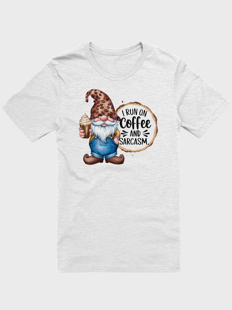 Coffee Gnome Sarcasm Tee product image (1)