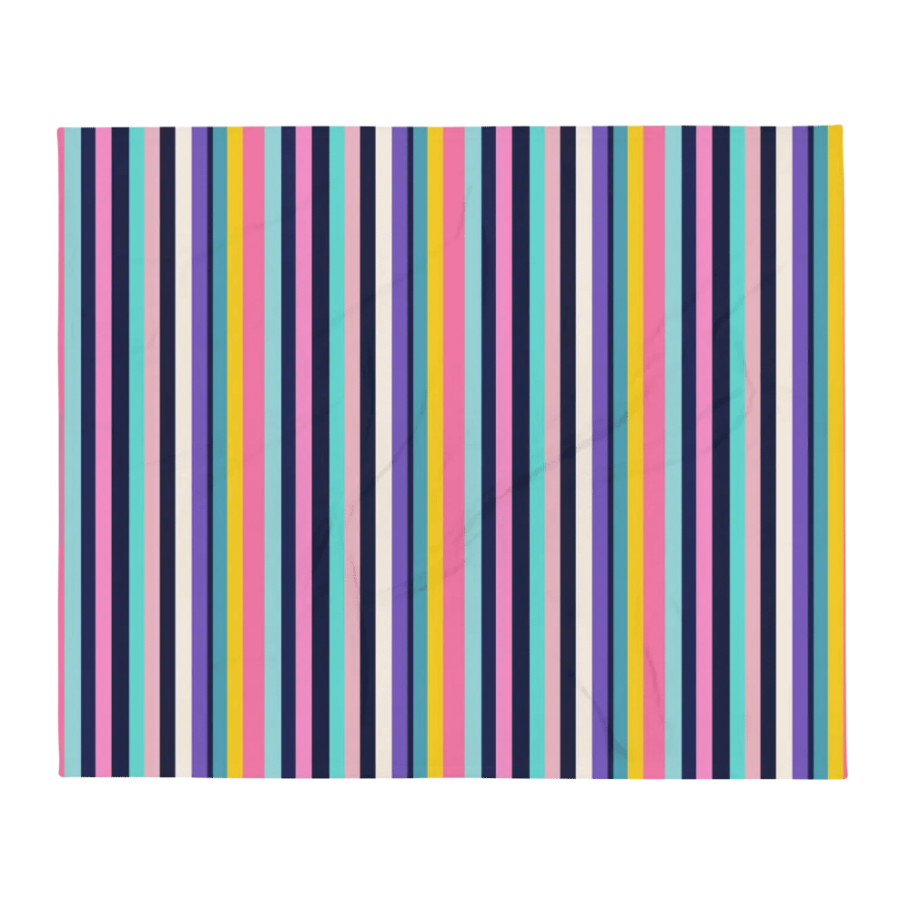 NeuroRainbow Strips Blanket product image (2)