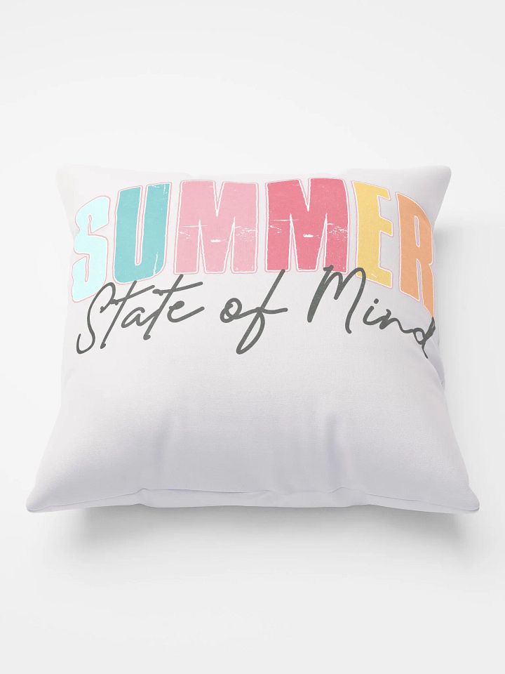 SUMMER - State of Mind - Pillow product image (2)