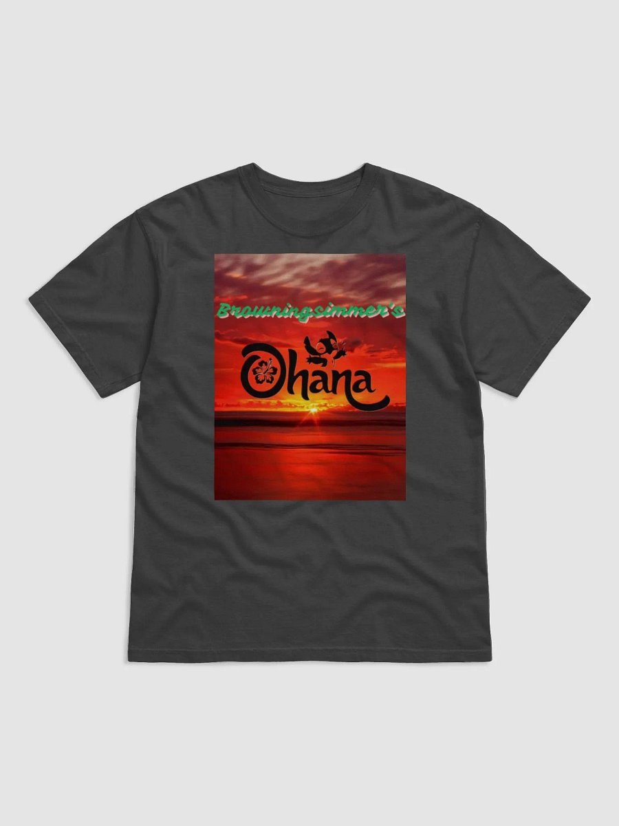 BrowningSimmer Ohana Beach T-shirt product image (4)