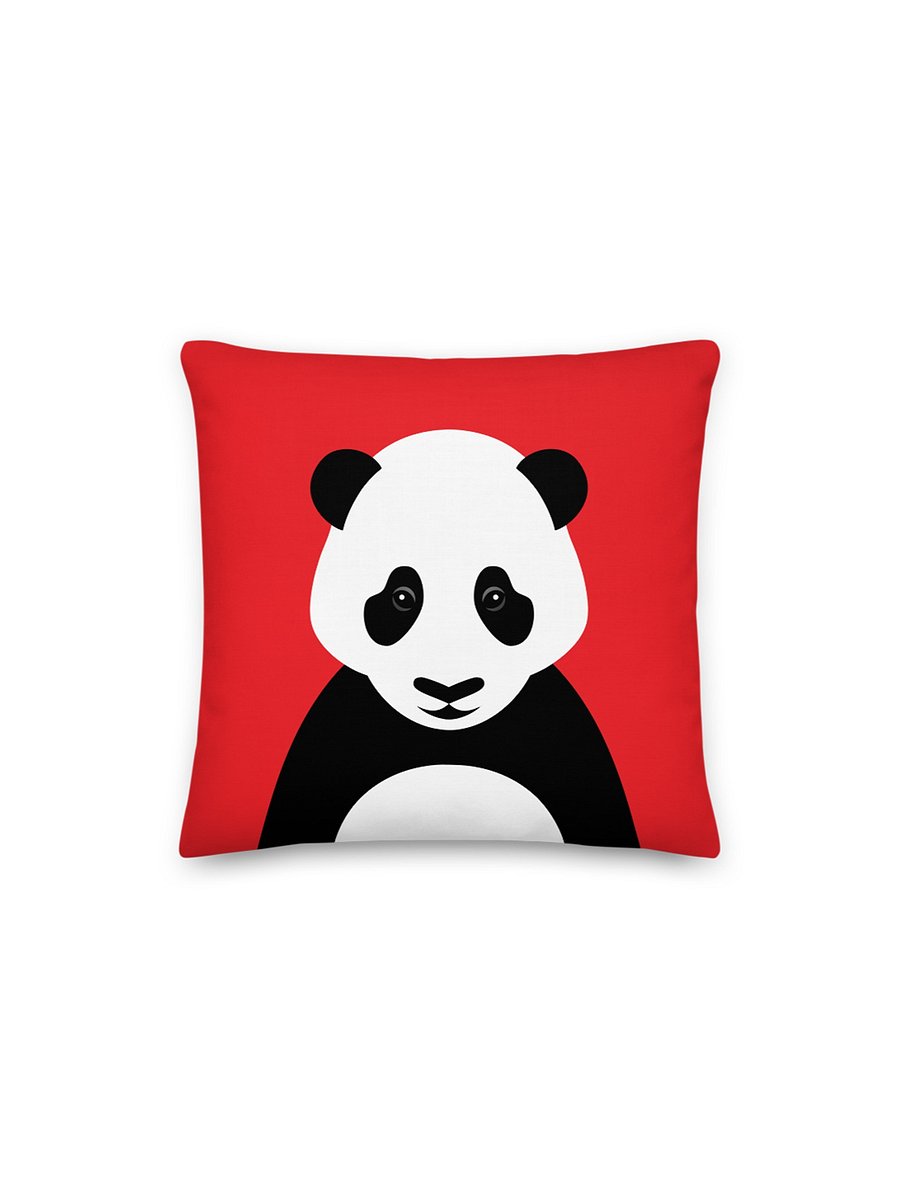 Red Panda Pillow