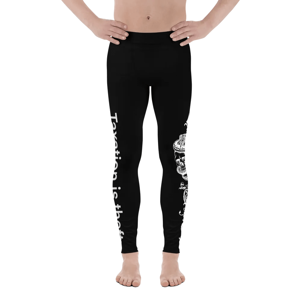 Taxation is Theft Men's Leggings product image (2)