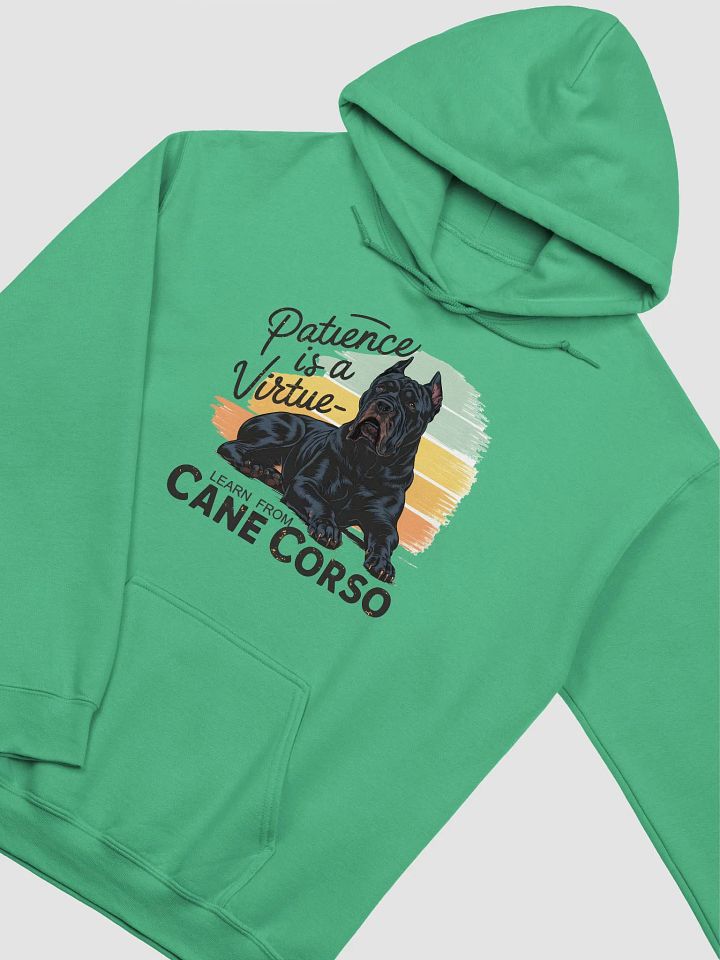 Patience Is a Virtue – Learn from Cane Corso Hoodie product image (6)