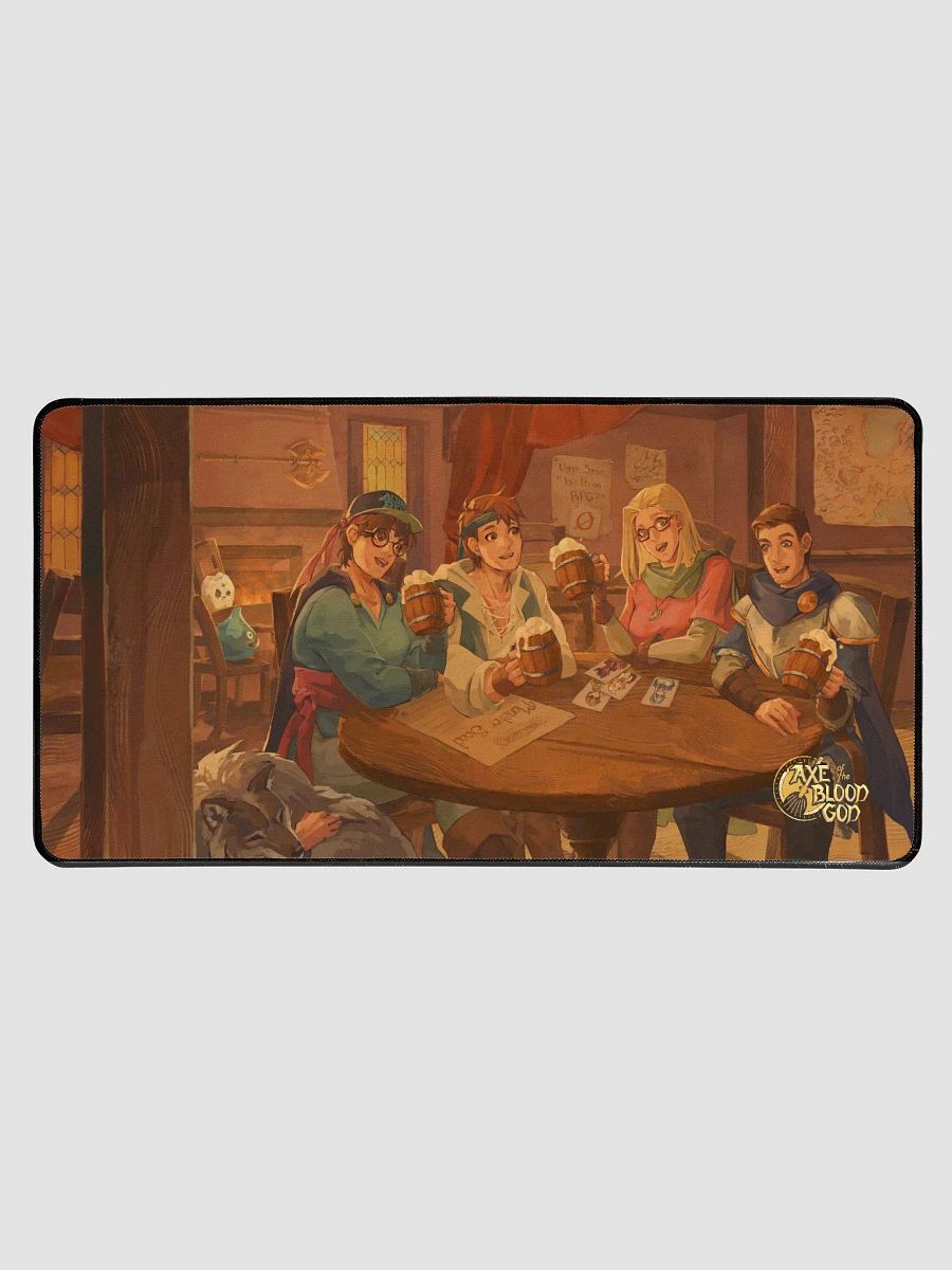 Blood God 10 Desk Mat product image (1)
