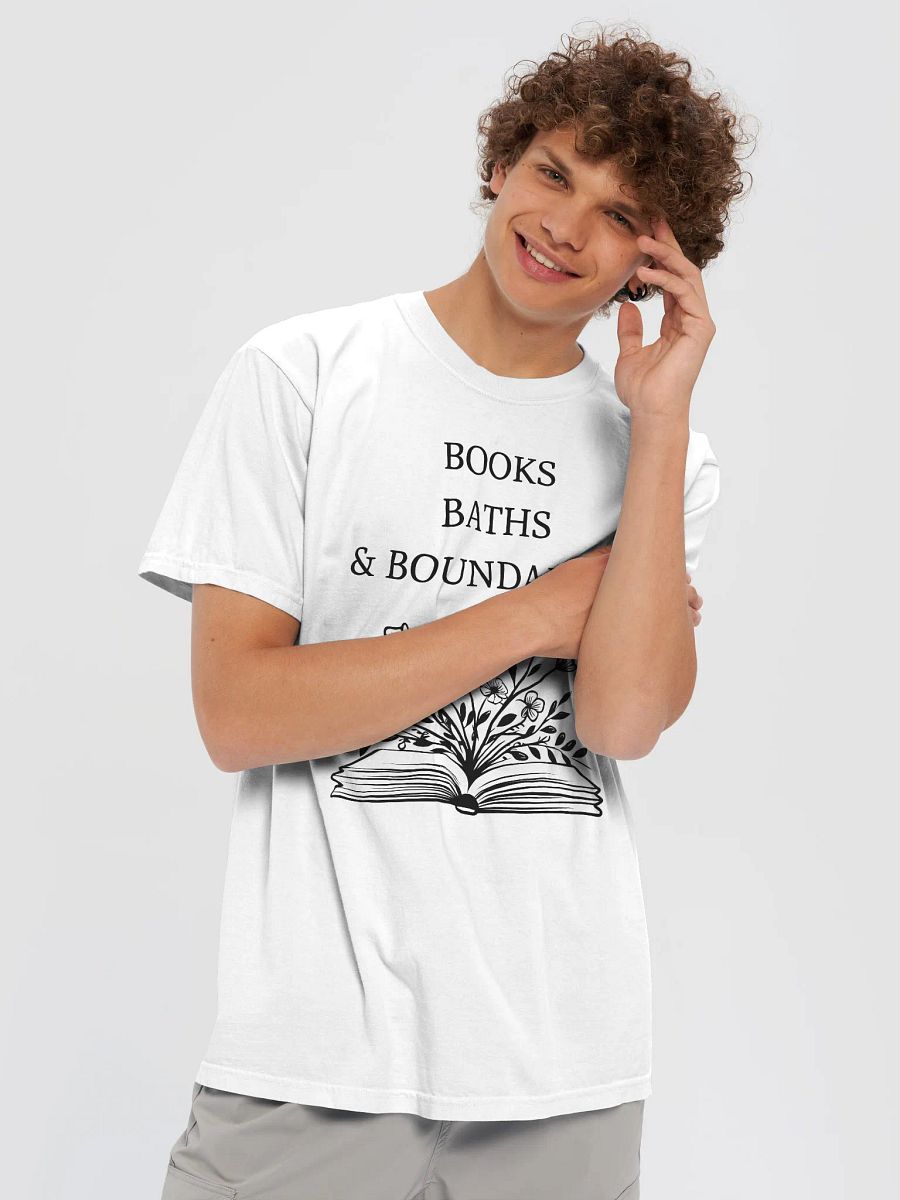 Books Baths and Boundaries - Heavy Fabric product image (5)