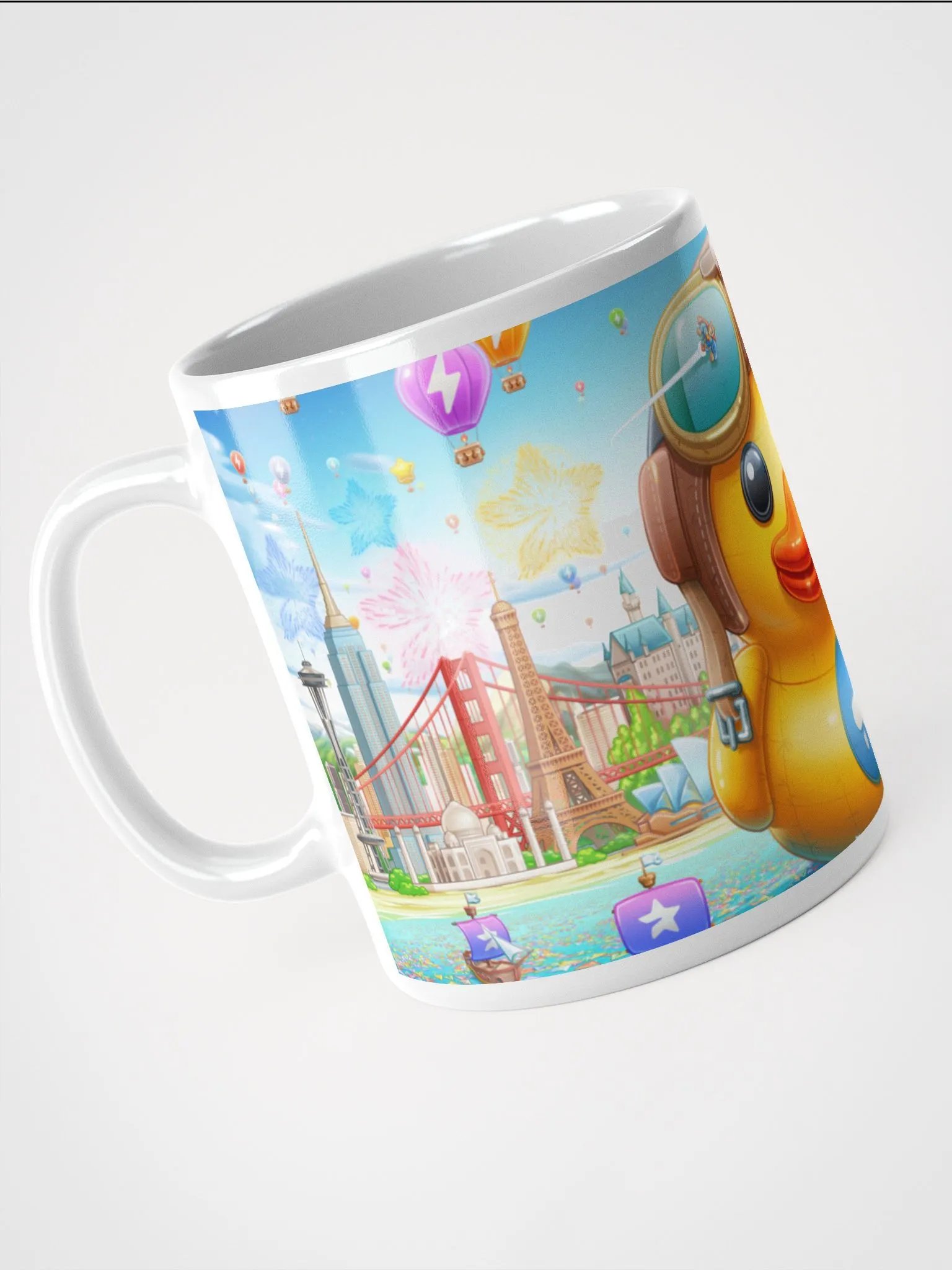 Taza Pato Telegram product image (3)