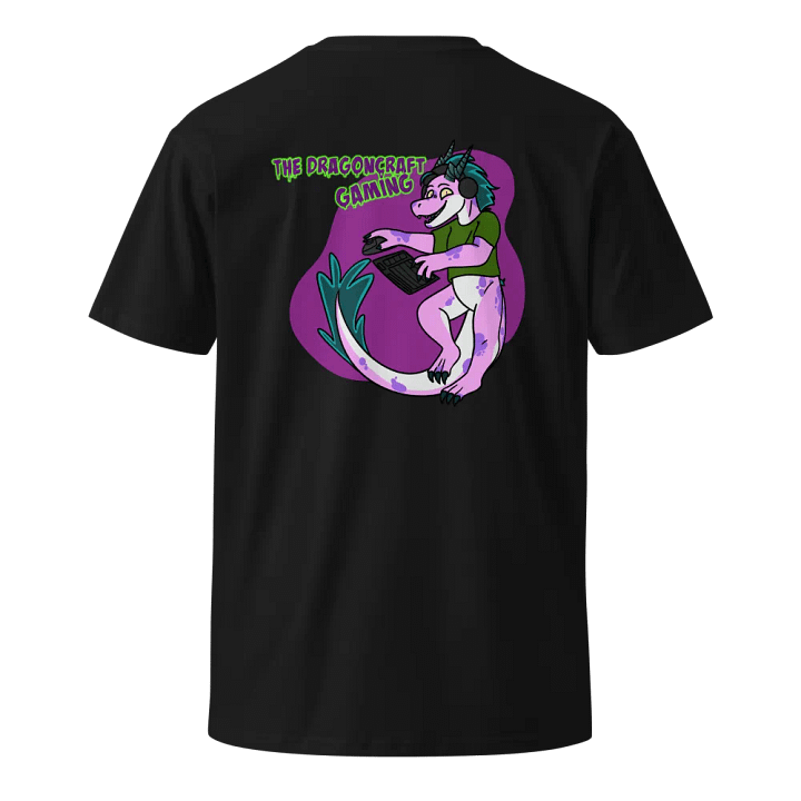 The Dragoncraft Gaming Unisex Premium Tee product image (2)