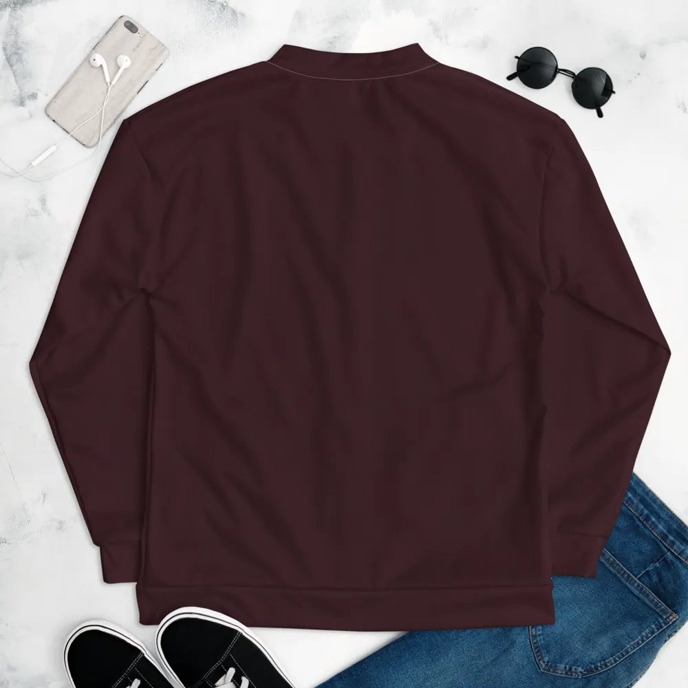 Customizable Canvas: All-Over Print Bomber Jacket product image (9)